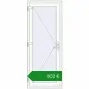 Ціноутворення Вхідні двері 800x2000 мм REHAU Euro-Design 60 Білий (RAL 9016) з двох сторін. Ціна: €502.27