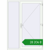 Ціноутворення Вхідні двері 1600x2200 мм REHAU Euro-Design 60 GOLDEN OAK ззовні. Ціна: ₴28,206.46