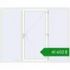 Ціноутворення Вхідні двері 2740x2180 мм REHAU Euro-Design 60 GOLDEN OAK ззовні. Ціна: ₴41,602.08