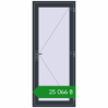 Ціноутворення Вхідні двері 900x2200 мм REHAU Euro-Design 60 ANTHRACITE_GREY_STRUKTURAL з двох сторін. Ціна: ₴25,066.26