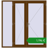 Ціноутворення Вхідні двері 2000x2100 мм REHAU Euro-Design 60. Ціна: €1,195.93