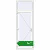 Ціноутворення Вхідні двері 900x2600 мм REHAU Brillant-Design Білий (RAL 9016) з двох сторін. Ціна: $601.53