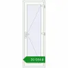 Ціноутворення Вхідні двері 700x2100 мм REHAU Euro-Design 60 Білий (RAL 9016) з двох сторін. Ціна: ₴20,054.05