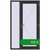 Ціноутворення Вхідні двері 1200x2000 мм REHAU Brillant-Design. Ціна: €935.06