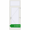Ціноутворення Вхідні двері 900x2400 мм REHAU Euro-Design 60. Ціна: ₴24,833.09