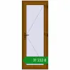 Ціноутворення Вхідні двері 800x2100 мм REHAU Euro-Design 60 GOLDEN OAK з двох сторін. Ціна: ₴31,232.26