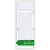 Ціноутворення Вхідні двері 1000x2600 мм REHAU Euro-Design 60 Білий (RAL 9016) з двох сторін. Ціна: ₴23,137.14