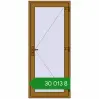Ціноутворення Вхідні двері 900x2100 мм REHAU Brillant-Design LIGHT_OAK з двох сторін. Ціна: ₴30,013.20