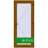 Ціноутворення Вхідні двері 900x2100 мм REHAU SYNEGO GOLDEN OAK з двох сторін. Ціна: ₴38,073.95