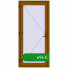 Ціноутворення Вхідні двері 910x1970 мм REHAU Euro-Design 60. Ціна: €695.95