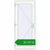 Ціноутворення Вхідні двері 850x2000 мм REHAU Euro-Design 60 Білий (RAL 9016) з двох сторін. Ціна: ₴20,571.27
