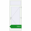 Ціноутворення Вхідні двері 950x2400 мм REHAU Euro-Design 60 GOLDEN OAK ззовні. Ціна: €740.84