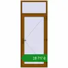 Ціноутворення Вхідні двері 1000x2500 мм REHAU Euro-Design 60 GOLDEN OAK ззовні. Ціна: ₴28,717.21