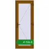 Ціноутворення Entrance doors 800x2100 mm REHAU SYNEGO GOLDEN OAK two-sided. Ціна: ₴41,526.22
