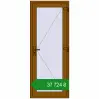 Ціноутворення Вхідні двері 800x2000 мм REHAU SYNEGO GOLDEN OAK з двох сторін. Ціна: ₴37,723.56