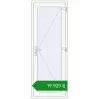 Ціноутворення Вхідні двері 770x2100 мм REHAU Euro-Design 60 Білий (RAL 9016) з двох сторін. Ціна: ₴19,928.74