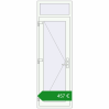 Ціноутворення Вхідні двері 700x2160 мм REHAU Euro-Design 60. Ціна: €456.84