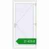 Ціноутворення Вхідні двері 1030x2100 мм REHAU Euro-Design 60 Білий (RAL 9016) з двох сторін. Ціна: ₴21,405.26