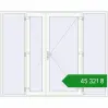 Ціноутворення Вхідні двері 2600x2100 мм REHAU Euro-Design 60 Білий (RAL 9016) з двох сторін. Ціна: ₴45,320.51