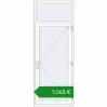 Ціноутворення Вхідні двері 950x2500 мм REHAU SYNEGO BLACK_ULTI-MATT ззовні. Ціна: €1,065.30