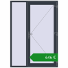 Ціноутворення Вхідні двері 1500x2100 мм REHAU Euro-Design 60. Ціна: €645.52