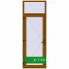 Ціноутворення Вхідні двері 900x2600 мм REHAU Euro-Design 60 GOLDEN OAK з двох сторін. Ціна: ₴32,771.03