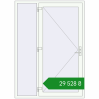 Ціноутворення Вхідні двері 1500x2100 мм REHAU Brillant-Design Білий (RAL 9016) з двох сторін. Ціна: ₴29,527.55