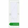Ціноутворення Внутрішні двері 810x2200 мм Altest RAL 9016 Traffic white з двох сторін. Ціна: ₴12,075.16