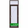 Ціноутворення Внутрішні двері 800x2400 мм Altest RAL 8017 Chocolate brown з двох сторін. Ціна: ₴16,985.84