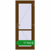 Ціноутворення Внутрішні двері 800x2050 мм REHAU Т94/60 WALNUT з двох сторін. Ціна: ₴17,902.46