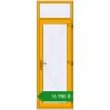 Ціноутворення Внутрішні двері 800x2400 мм Altest RAL 1003 Signal yellow з двох сторін. Ціна: ₴16,985.84