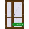 Ціноутворення Внутрішні двері 1300x2010 мм REHAU Т94/60 WALNUT з двох сторін. Ціна: ₴26,979.57