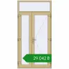 Ціноутворення Внутрішні двері 1200x2400 мм Altest RAL 1000 Green beige з двох сторін. Ціна: ₴29,042.47