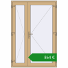 Ціноутворення Внутрішні двері 1400x2050 мм Altest RAL 1001 Beige з двох сторін. Ціна: €864.45