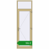 Ціноутворення Внутрішні двері 875x2725 мм Altest RAL 1000 Green beige з двох сторін. Ціна: €585.65