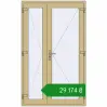 Ціноутворення Внутрішні двері 1250x2050 мм Altest RAL 1000 Green beige з двох сторін. Ціна: ₴29,174.06