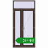 Ціноутворення Внутрішні двері 1200x2500 мм Altest RAL 8017 Chocolate brown з двох сторін. Ціна: ₴29,447.97