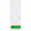 Ціноутворення Внутрішні двері 830x2450 мм REHAU Т94/60 Білий (RAL 9016) з двох сторін. Ціна: ₴15,141.73