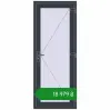Ціноутворення Внутрішні двері 800x2002 мм REHAU Т94/60 ANTHRACITE_GREY_STRUKTURAL з двох сторін. Ціна: ₴18,978.60