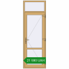 Ціноутворення Внутрішні двері 800x2400 мм Altest RAL 1002 Sand yellow з двох сторін. Ціна: ₴21,589.89