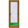 Ціноутворення Внутрішні двері 780x2070 мм REHAU Т94/60 LIGHT_OAK з двох сторін. Ціна: ₴15,987.56