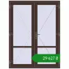 Ціноутворення Внутрішні двері 1550x2050 мм Altest RAL 8017 Chocolate brown з двох сторін. Ціна: ₴29,627.45