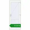 Ціноутворення Внутрішні двері 900x2300 мм REHAU Т94/60 Білий (RAL 9016) з двох сторін. Ціна: ₴15,046.96