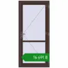 Ціноутворення Внутрішні двері 950x2050 мм Altest RAL 8017 Chocolate brown з двох сторін. Ціна: ₴16,690.97