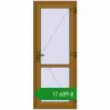 Ціноутворення Внутрішні двері 800x2000 мм REHAU Т94/60 LIGHT_OAK з двох сторін. Ціна: ₴17,688.66