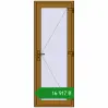 Ціноутворення Внутрішні двері 780x2070 мм REHAU Т94/60 LIGHT_OAK з двох сторін. Ціна: ₴16,916.57