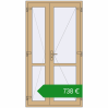 Ціноутворення Внутрішні двері 1200x2250 мм Altest RAL 1001 Beige з двох сторін. Ціна: €738.49