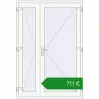 Ціноутворення Внутрішні двері 1400x2050 мм Altest RAL 1014 Ivory ззовні. Ціна: €710.68