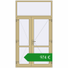 Ціноутворення Внутрішні двері 1400x2550 мм Altest RAL 1000 Green beige з двох сторін. Ціна: €973.87