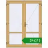 Ціноутворення Внутрішні двері 1550x2050 мм Altest RAL 1002 Sand yellow з двох сторін. Ціна: ₴29,627.45